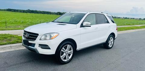 Mercedes-Benz M-Class 2015