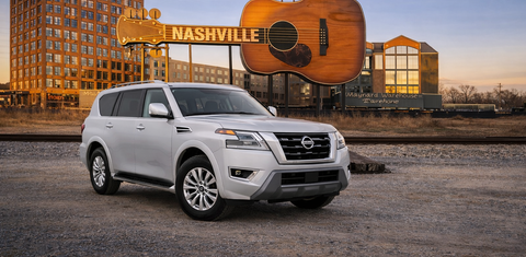 Nissan Armada 2024