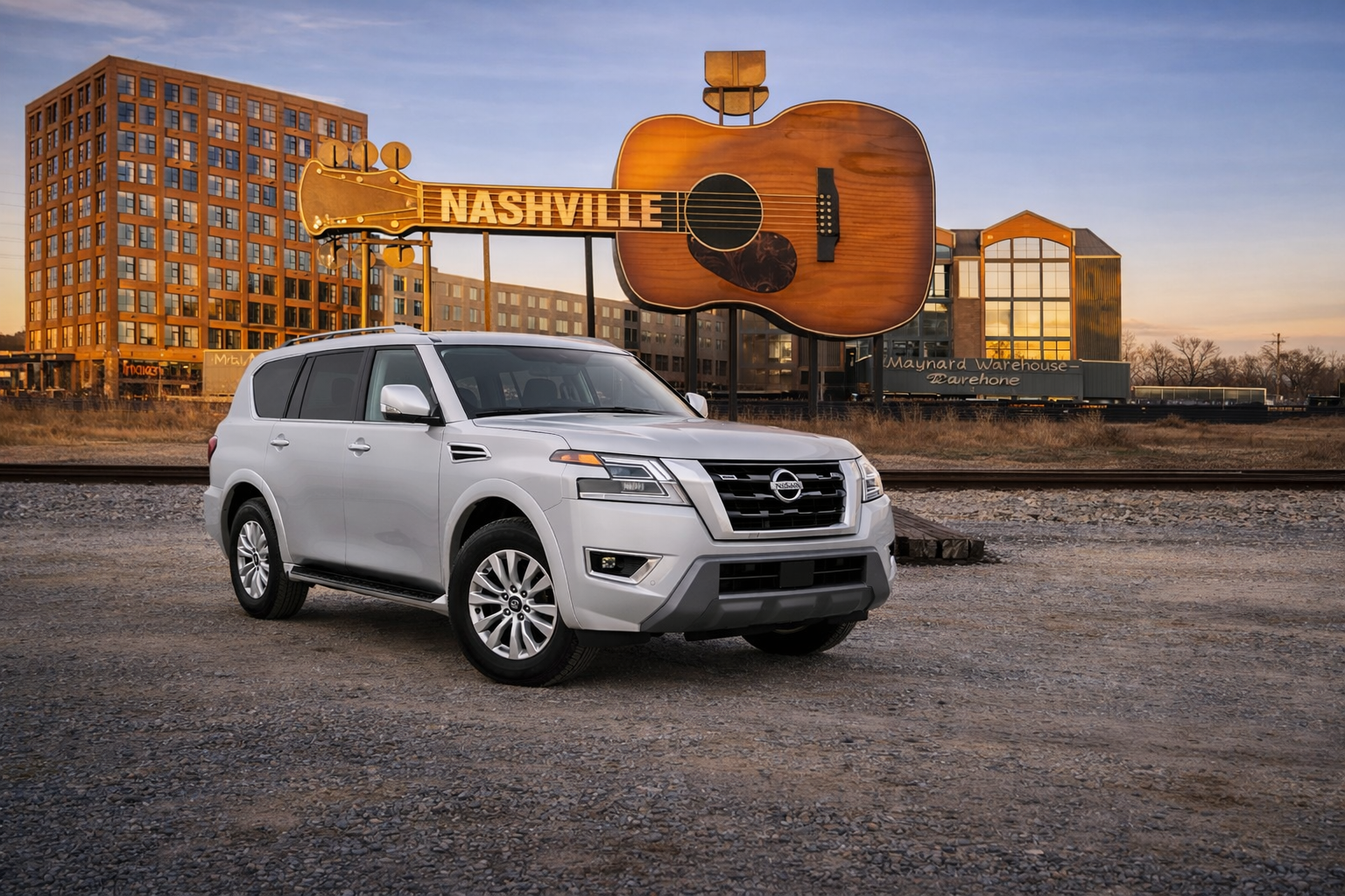 Nissan Armada 2024 in Nashville, TN