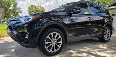 Toyota RAV4 Hybrid 2016