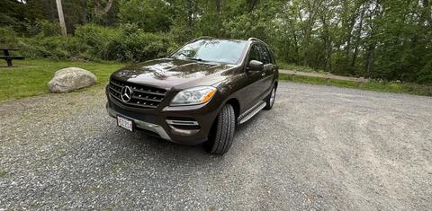 Mercedes-Benz M-Class 2015