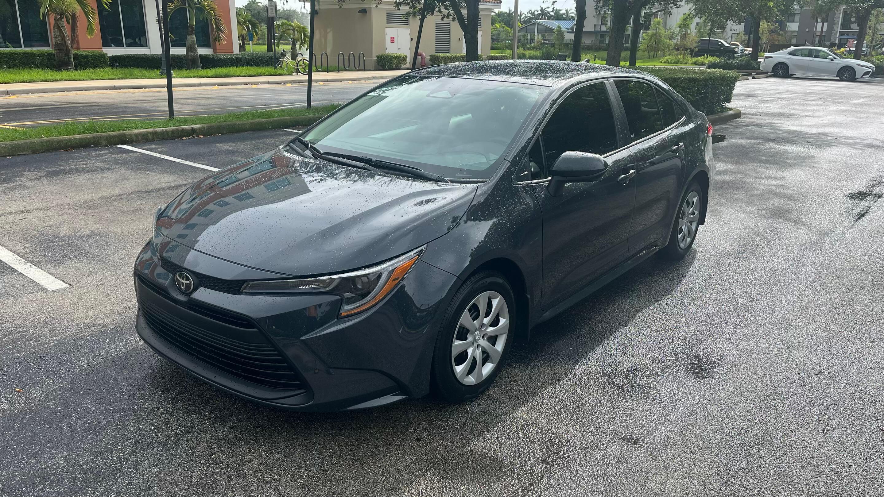 Toyota Corolla 2024 in 