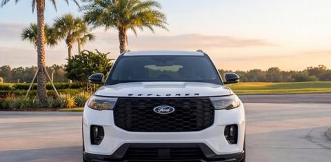 Ford Explorer 2025