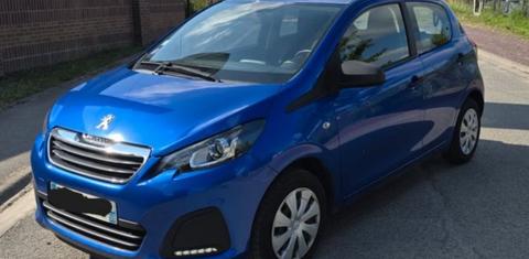Peugeot 108 2021