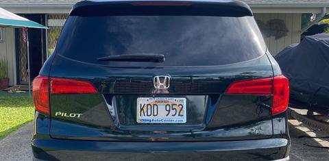 Honda Pilot 2017