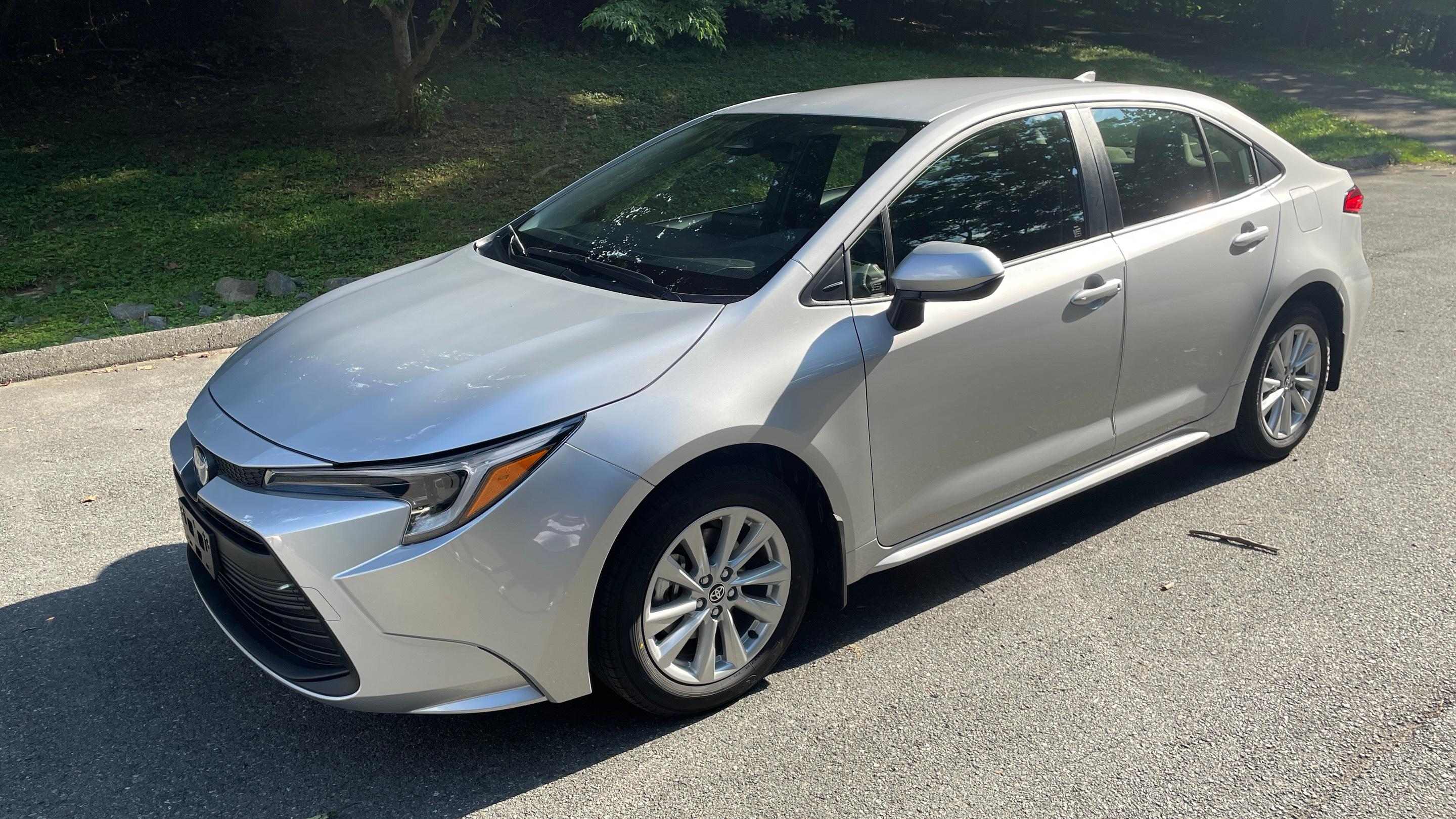 Toyota Corolla Hybrid 2023 in 
