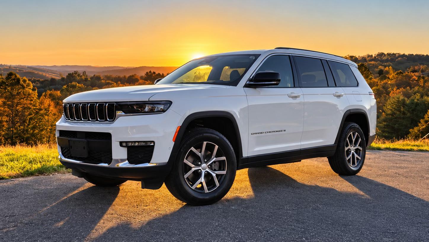 Jeep Grand Cherokee L 2024 in Hendersonville, NC