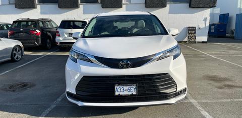 Toyota Sienna 2026