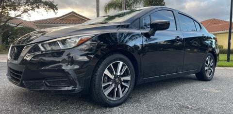 Nissan Versa 2021