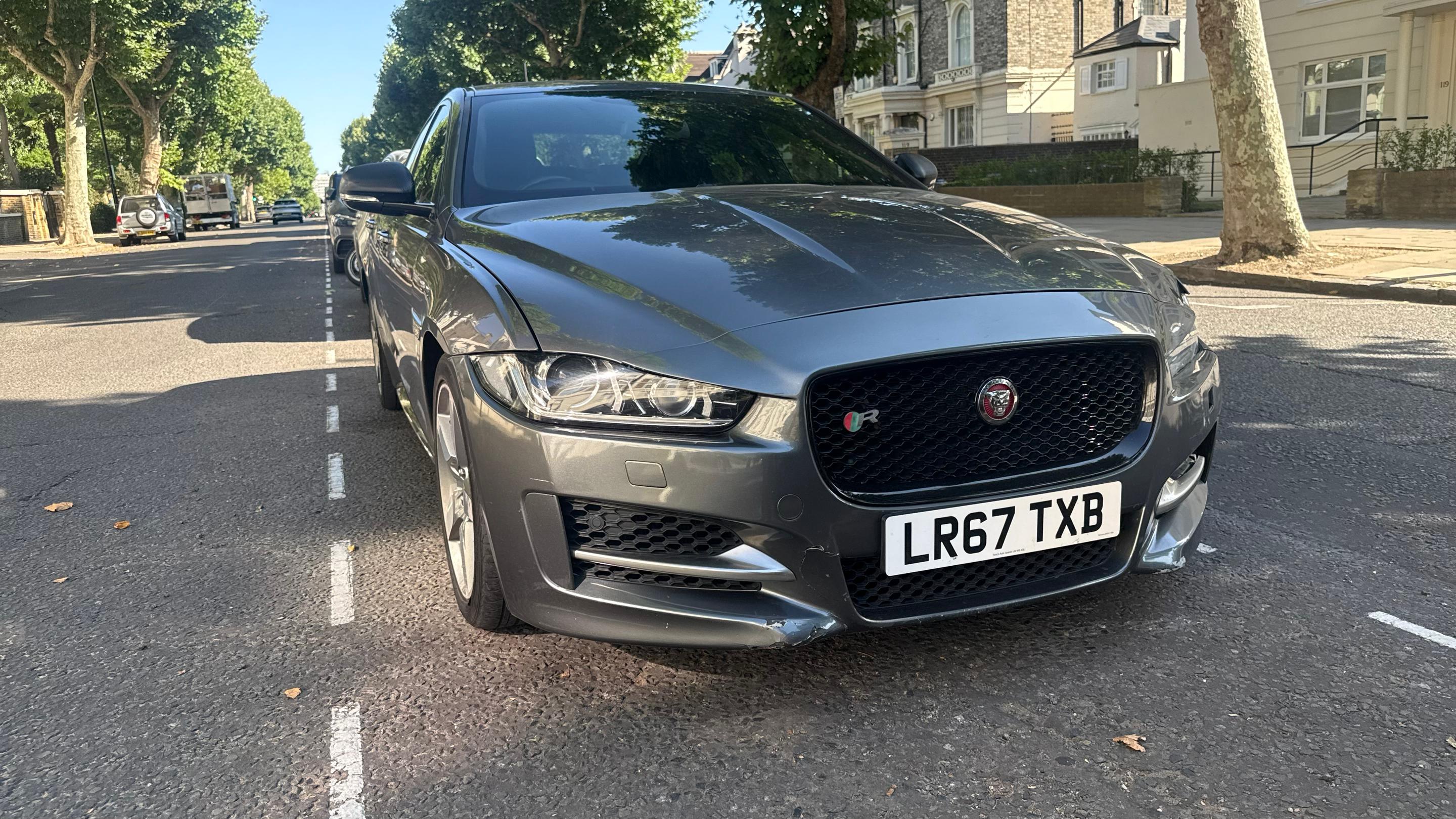 Jaguar XE 2017 in London