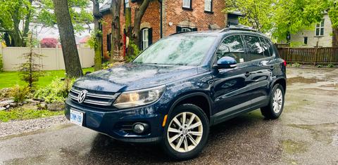 Volkswagen Tiguan 2014