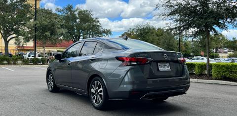 Nissan Versa 2021