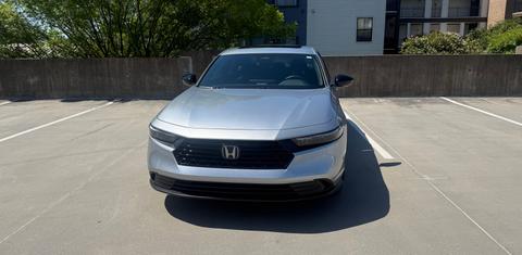 Honda Accord Hybrid 2025
