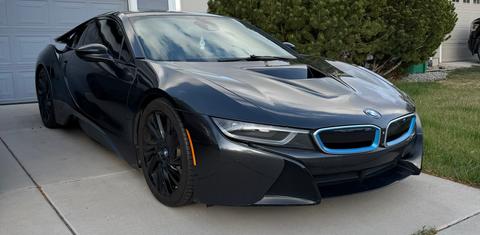BMW i8 2015