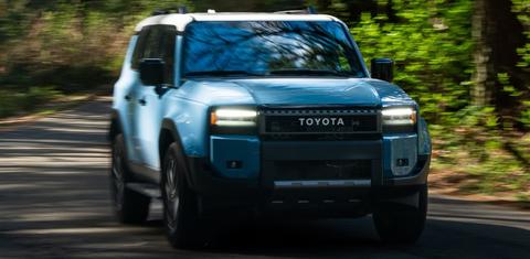 Toyota Land Cruiser 2026