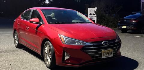 Hyundai Elantra 2020