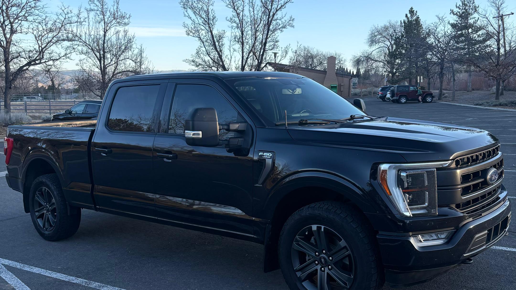 Ford F-150 2021 in 