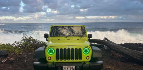 Jeep Wrangler Unlimited 2016