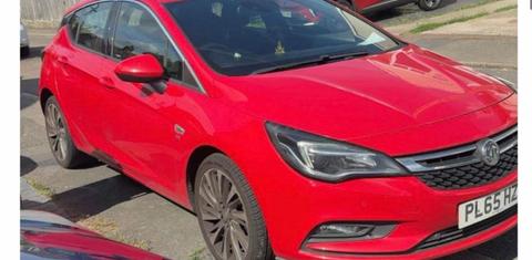 Vauxhall Astra 2016
