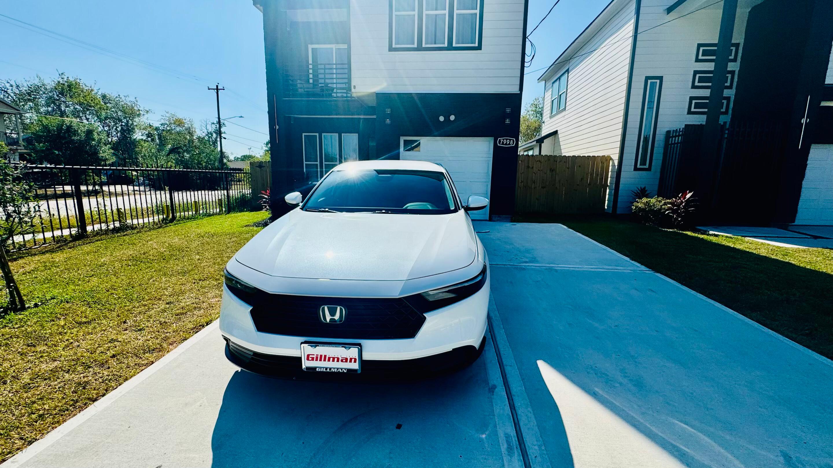 Honda Accord 2025 in Houston, TX