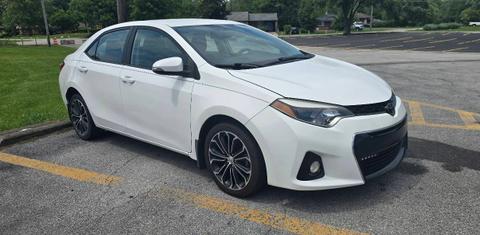Toyota Corolla 2016