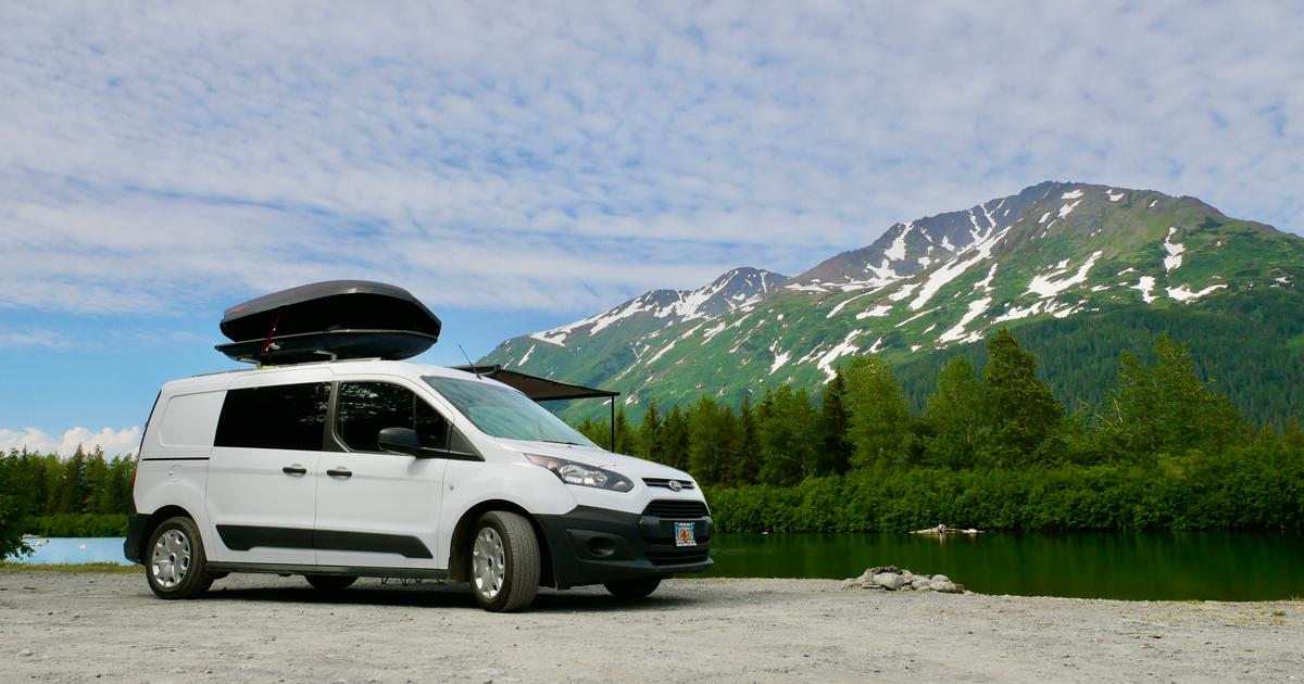 Ford Transit Connect 2016 rental in Anchorage, AK by Clinton Y. Turo