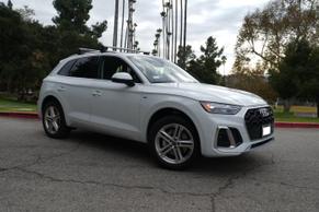 Audi Q5 2024 in Los Angeles