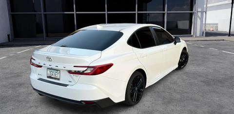 Toyota Camry Hybrid 2025