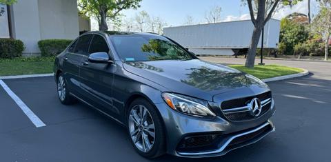 Mercedes-Benz C-Class 2018