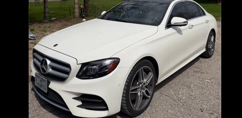 Mercedes-Benz E-Class 2019