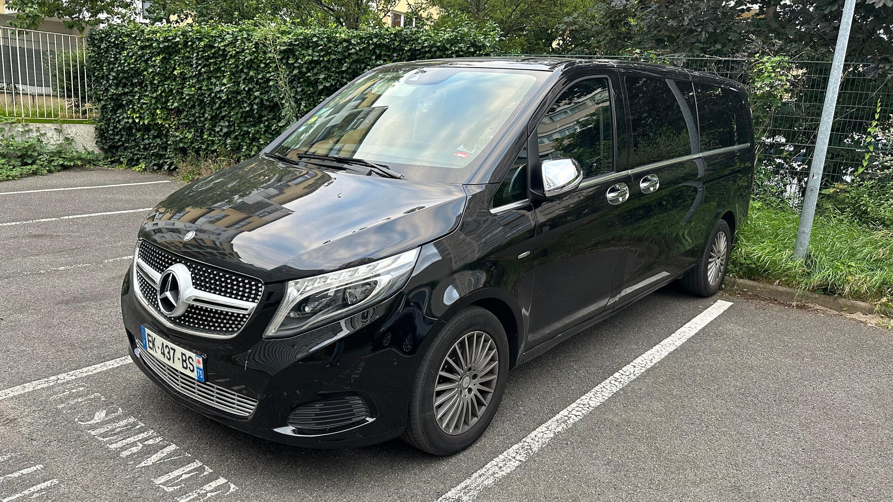Mercedes-Benz CLASSE V 2016 à Vitry-sur-Seine