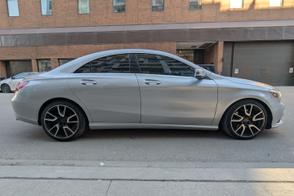 Mercedes-Benz CLA car