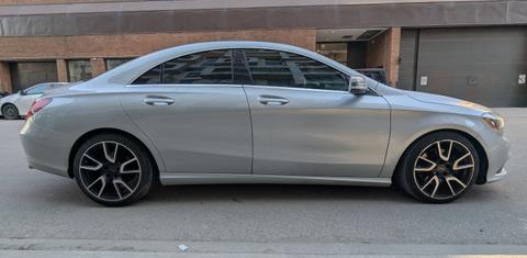Mercedes-Benz CLA-Class 2016