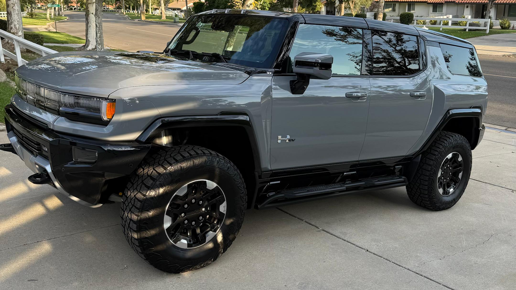 GMC HUMMER EV SUV 2025 in Rancho Cucamonga, CA