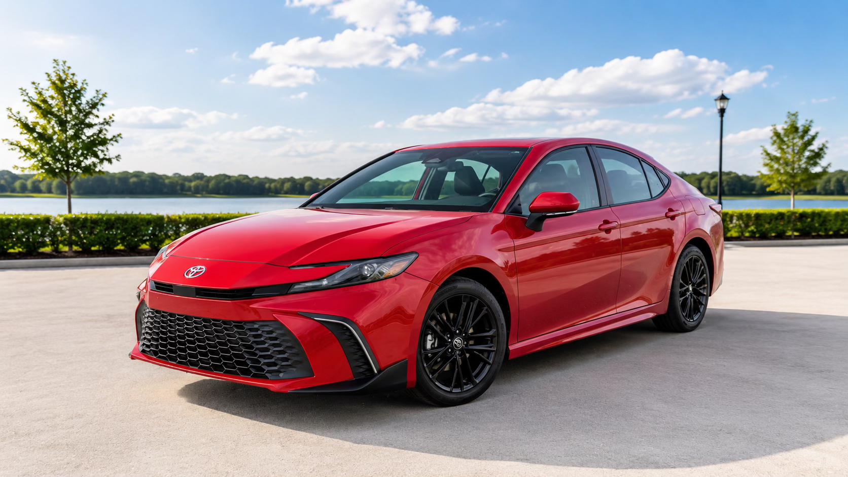 Toyota Camry Hybrid 2026 in Wesley Chapel, FL