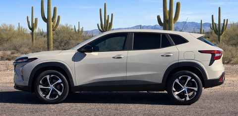 Chevrolet Trax 2026