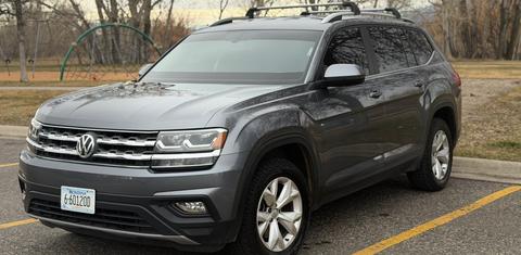 Volkswagen Atlas 2018