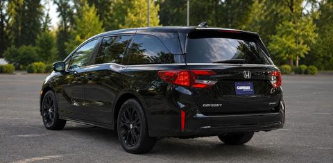 Honda Odyssey 2025