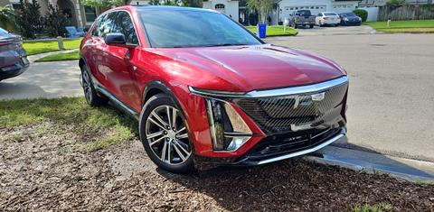 Cadillac LYRIQ 2024