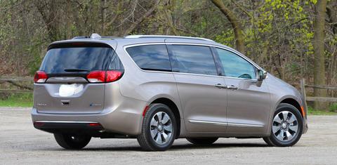 Chrysler Pacifica 2018