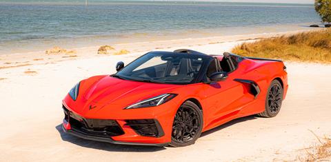 Chevrolet Corvette 2024