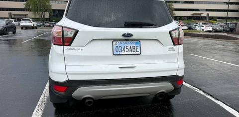 Ford Escape 2018