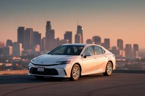 Toyota Camry Hybrid 2026 in Los Angeles