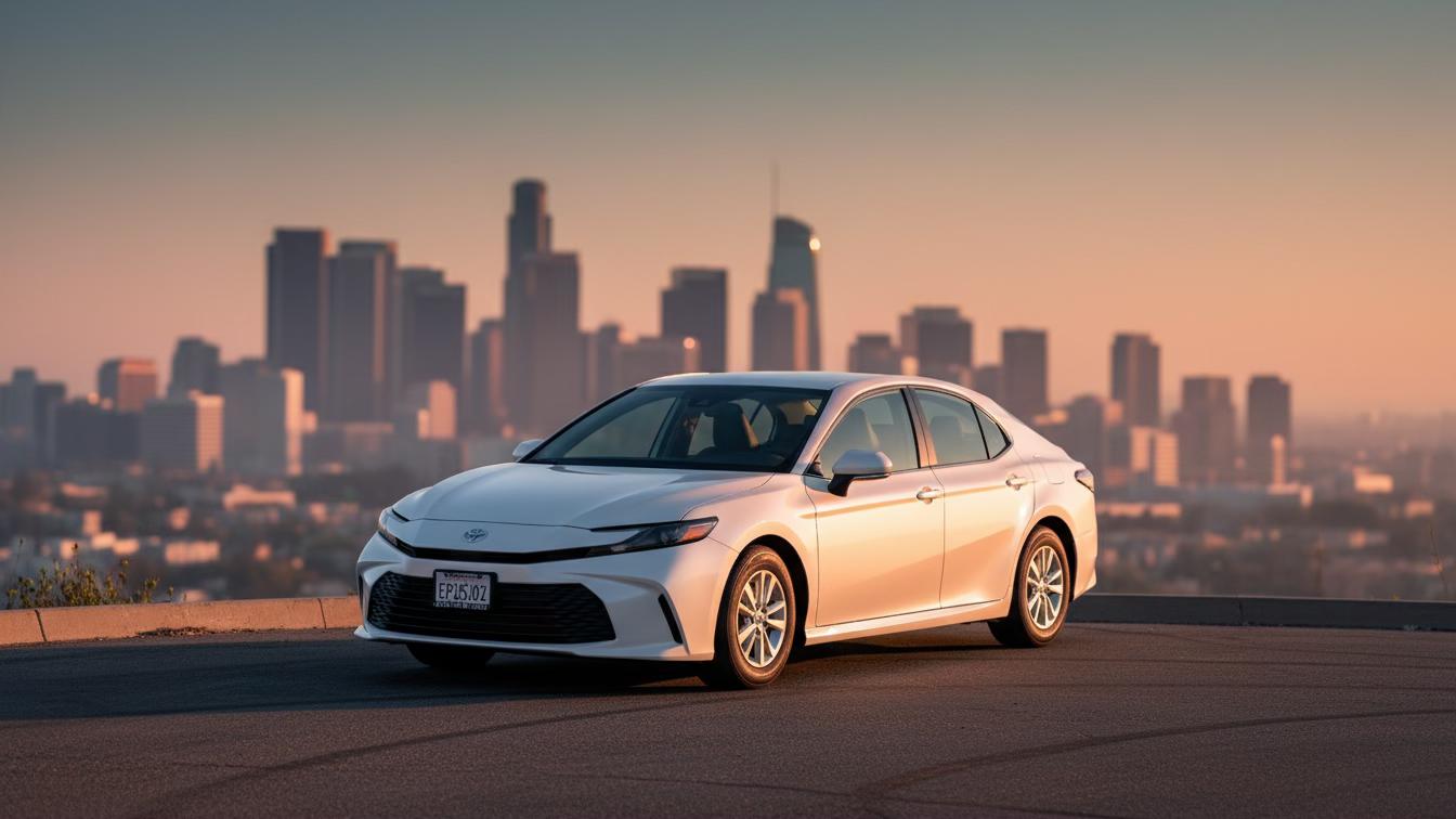 Toyota Camry Hybrid 2026 in Los Angeles, CA