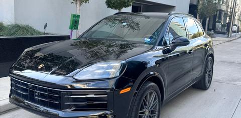Porsche Cayenne 2024