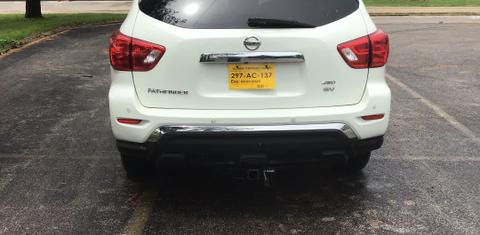 Nissan Pathfinder 2019