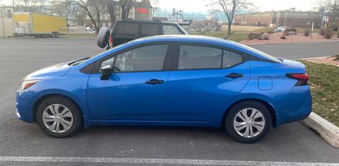 Nissan Versa 2021