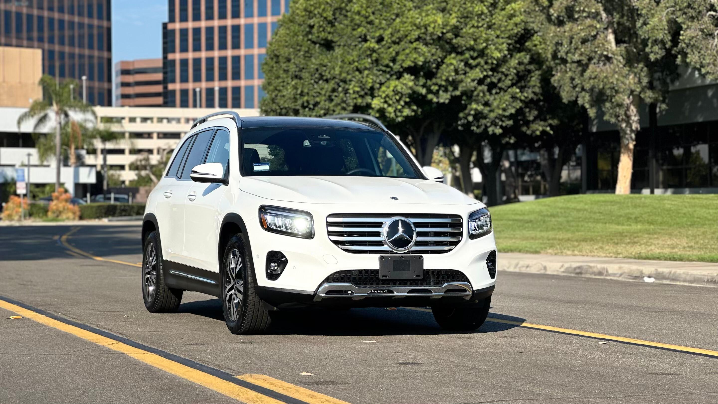 Mercedes-Benz GLB-Class 2024 in 