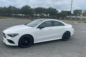 Mercedes-Benz CLA car