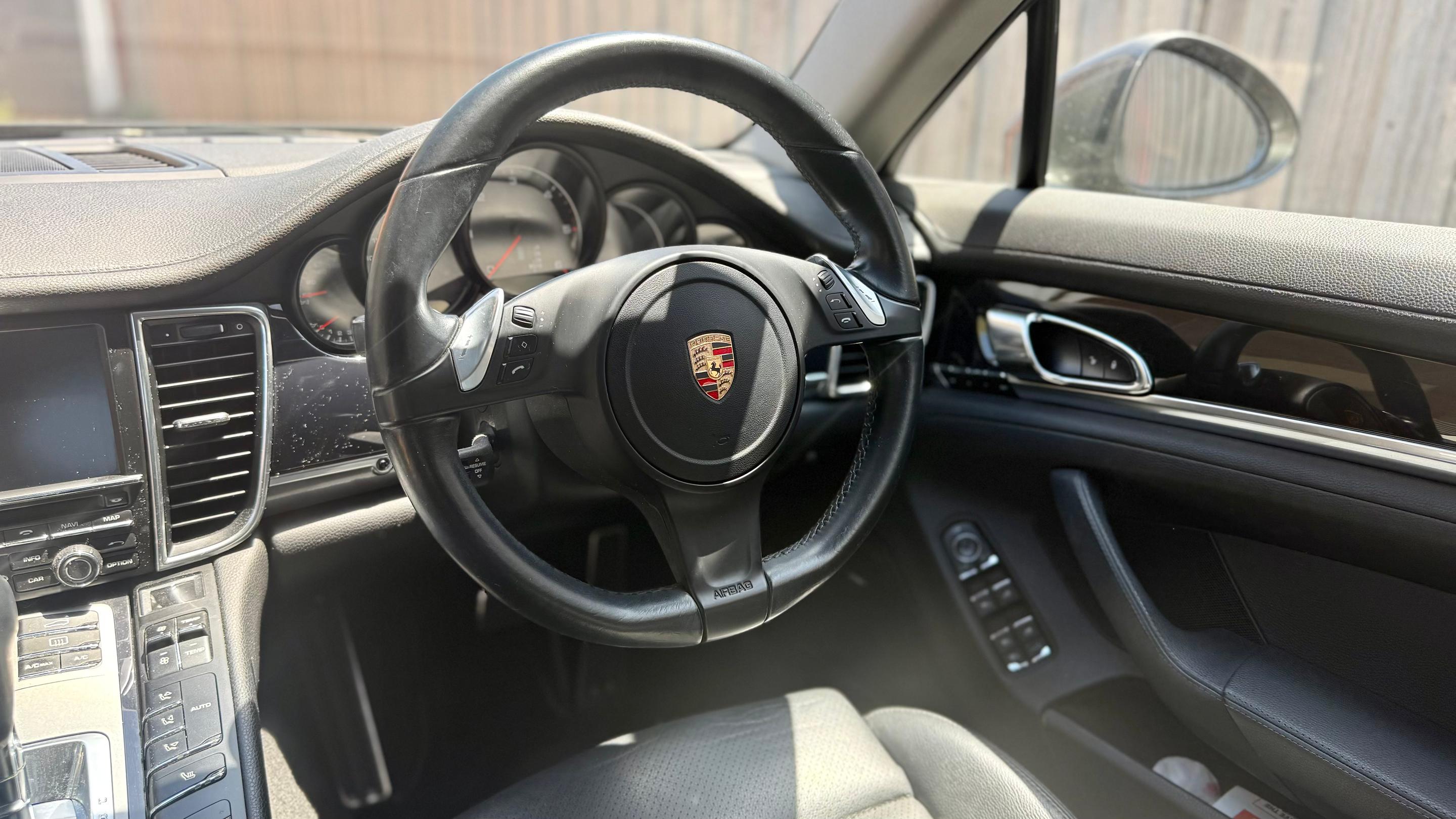 Porsche PANAMERA 2014 in 